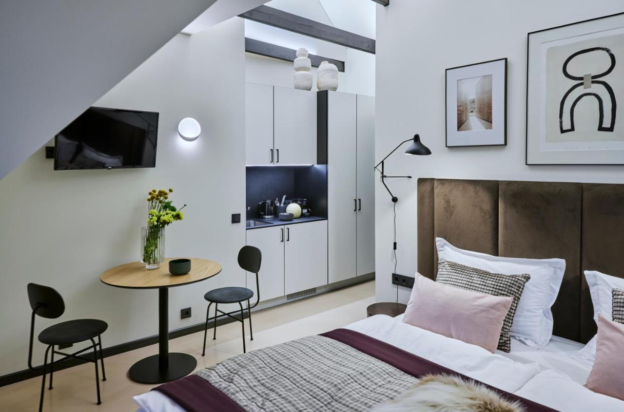 Rooma Apartments Вилнюс Стая снимка