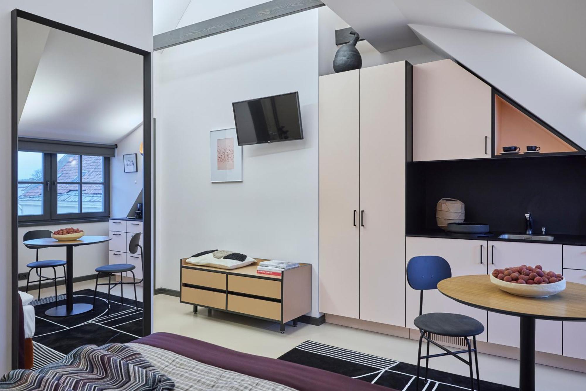 Rooma Apartments Вилнюс Стая снимка