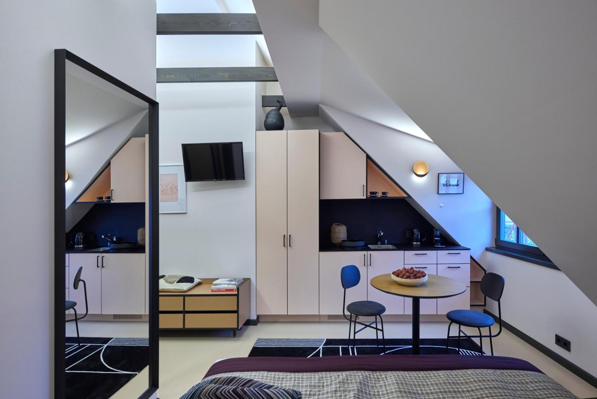 Rooma Apartments Вилнюс Стая снимка