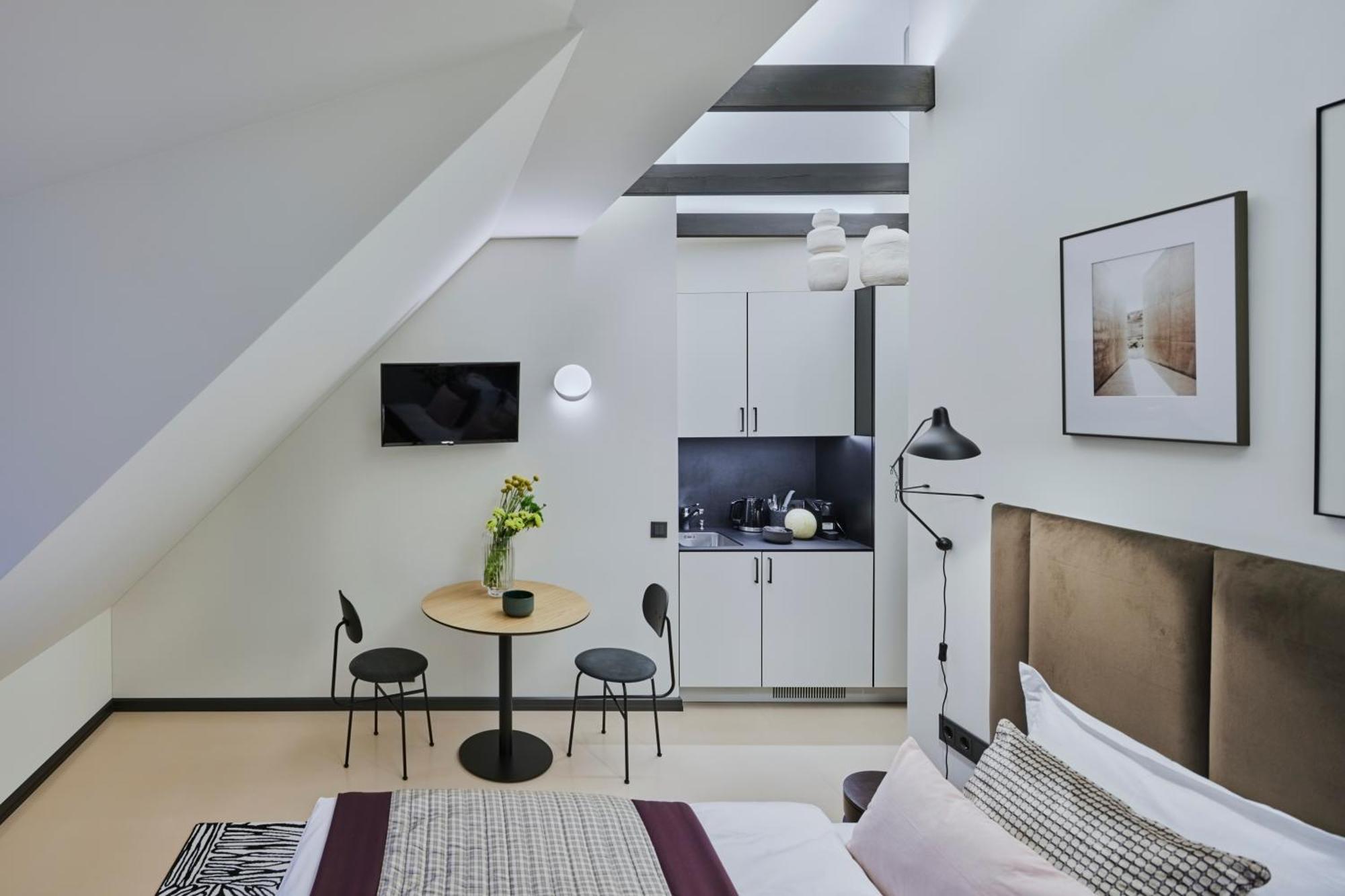 Rooma Apartments Вилнюс Стая снимка